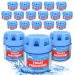 48pk Bulk Toilet Fresheners x 70g | Each Ocean Blue Toilet Cistern Blocks Lasts for 1000 Flushes | Total Toilet Cleaner for Cistern Prevents Limescale | Toilet Blocks for Cisterns