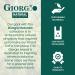 Giorgio GIONAT8 Small Natural Wooden Hair Comb for Curly & Thick Hair - Buy Online on SooperMarket.com