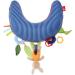 Sigikid 42153 Aktiv-Gammchen Baby Activity Playmat | Multi-Colored Baby Toy for Girls & Boys | Recommended for 3+ Months | 37x36x9 cm - Buy Online on SooperMarket.com