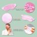 Katty Loy Gel Eye Mask - Luxury Cooling Eye Mask for Hot Cold Therapy - Relieves Puffy Eyes, Dark Circles, Headaches, Migraines & Sinus Pain - Reusable (1 Count) - Buy Online on SooperMarket.com