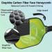 AOZINTL Graphite Pickleball Paddles Set of 4 with Honeycomb Core, Premium Comfort Grip, 6 Balls, Portable Bag - Men and Women's Pickleball Equipment - Buy Online on SooperMarket.com