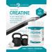 Tested Nutrition Creatine Monohydrate Powder | 5g Creatine Monohydrate | Increased Muscle Mass Improved Strength Performance Power | Unflavoure 200 Servings (1000 g) - Buy Online on SooperMarket.com