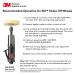 Cubitron 3M Stripe Off Wheel Adhesive & Decal Remover - 4 x 5/8 - 07499 (Pack of 1) - Buy Online on SooperMarket.com