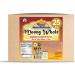 Rani Moong Whole (Ideal for Cooking & Sprouting Whole Mung Beans with Skin) Lentils Indian 400oz (25lbs) 11.36kg Bulk Box All Natural | Gluten Friendly | Non-GMO | Vegan | Indian Origin - Buy Online on SooperMarket.com