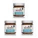Joe & Seph's Salted Caramel Sauce (3x230g) |salted caramel caramel drizzle ice cream sauce caramel sauce for coffee vegetarian home baking cakes Salted Caramel 3x230g