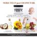 Organic Coconut Baby Oil for Hair & Skin - All Natural, Moisturizing, Gentle Massage Oil - Infused with Sunflower & Grape Seed Oils - 2 fl oz - Buy Online on SooperMarket.com