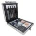 Technic French Manicure Gift Set - Nail Polish & Nail Clippers Kit. Ideal Present for Christmas Stocking Fillers Gift Set for Women Birthdays Grooming Starter Set with Topline Thank You Card.