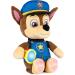 Paw Patrol Snuggle Up Chase Plush with Torch and Sounds - Best for Kids 3+ - Grey - Buy Online on SooperMarket.com
