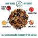 Organic Orange Pineapple Dream Loose Leaf Fruit Tea - 2oz Pouch Bag | Natural Flavors | Herbal Tea Blend - Buy Online on SooperMarket.com