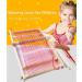 Mikimiqi Wooden Multi-Craft Weaving Loom - Large Frame for Kids' Handcrafting - 9.85x15.75x1.3 Inches - Buy Online on SooperMarket.com