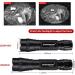 DARKBEAM IR-940nm Infrared Mini Flashlight for Night Vision Scope - Rechargeable Tactical Illuminator Kit for Hunting & Observation | Portable & Zoomable with Clip for Concealed Use - Buy Online on SooperMarket.com