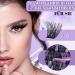 LASH Extension Set 156 PCS | DIY Eyelash Extensions B&C Set with Mascara Brush & Adhesive Remover - B05KIT - Buy Online on SooperMarket.com