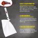 Detour Back Brush Scrubber Handle for Effective Back Cleansing with Body Wipes - Buy Online on SooperMarket.com