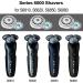 SH60/72 Replacement Heads for Philipss Norelco Shaver 6000 Series - Compatible with S6810, S6820, S6850, S6880/81 - Buy Online on SooperMarket.com
