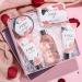 BODY & EARTH Rose Bath Spa Gift Set - 5 Piece Box for Women | Pamper & Relax with Soap, Shower Gel, Body Butter, and Lotion | Ideal Birthday & Christmas Gifts for Her - Buy Online on SooperMarket.com