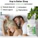 AzmaBiotech Hops Sleep Aid for Adults 1000mg 60 Vegan Capsules Natural Sleep Supplement to Promote Relaxation & Restful Sleep Non-GMO Gluten-Free 30-Day Supply Made in Canada - Buy Online on SooperMarket.com