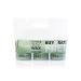 Salon System Just Wax Tea Tree Creme Wax - 3 for 2 and Deo Fine Paper Wax Strips (100)