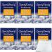 Nordzucker Sweet Family Lucky Cubes Sugar Cubes in Decorative Shapes Pack of 6 (6x500g) + usy Block
