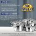 Mr. Metal Metal Polish Liquid - Non-Abrasive All Metal Cleaner - 8 oz Instant Sterling Silver, Brass, and Chrome Polish - Buy Online on SooperMarket.com