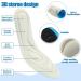 16 Pairs 3D Memory Foam Shoe Inserts | Men Women Comfort Insoles for Foot Pain Relief - Buy Online on SooperMarket.com
