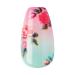 Shop KISS LoveShackFancy x imPRESS Lilac Crush Limited Edition Press-On Nails | Medium Coffin Purple | Prep Pad Mini File & Cuticle Stick Included | 30 Multicolor Fake Nails - Buy Online on SooperMarket.com
