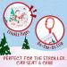 Rudolph The Red-Nosed Reindeer Teether Book - Soft Crinkle, Mirror, Christmas Toy | Kids Preferred | Boys & Girls 0+ | 5 Inches - Buy Online on SooperMarket.com