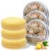 Organic Ginger Hair Shampoo Bar Ginger Shampoo Soap Nourishes and Controls Oil Hair for All Hair Types (B-3PCS)