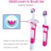 MAM Baby's Brush Set (2 Training Toothbrushes 1 Safety Shield) Baby Toothbrushes with Brushy the Bear Interactive App For Boy 5+ Months Blue - Buy Online on SooperMarket.com