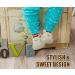 Dookeh Baby Shoes | Non Slip Soft Sole Sneakers for Boys & Girls | 6-9 Months | Brown - Buy Online on SooperMarket.com