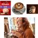 NYCoffee 90 Coffee Sachets 6 Variety Flavours- Bundled with Temas Store Coffee Stirrers| Individually Wrapped |Coffee Gifts For Coffee Lovers (Mocha Cappuccino Latte Caramel 3 in 1 2 in 1) - Buy Online on SooperMarket.com