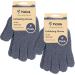 Yiclick Heavy Exfoliating Gloves (2Pair 4Pcs)  Exfoliating Body Scrubber for Bath Shower Exfoliation  Body Scrub Exfoliator For Dead Skin Remover  Exfoliate Sponge Loofah Washcloth Mitt for Men Women 2Pairs (4Pcs)