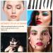 7-Piece Eyeliner Brushes Set for Precision Makeup Application | Gel & Liquid Eyeliner Brushes, Slanted Eyebrow Brush, Fine Bent Eyeliner Brush, Eyeshadow Brushes - Buy Online on SooperMarket.com