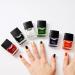 Halloween Nail Polish by Moon Terror | 10ml | Midnight Black | SFX Make up Special effects Make up Nail Varnish - Buy Online on SooperMarket.com