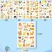 120 Glitter Cat Temporary Tattoo Stickers - Perfect for Birthday Parties and School Rewards - Buy Online on SooperMarket.com