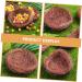 Unomor 12th Simulated Bird Nest - Decorative Easter Egg Nest for Outdoor & Tree Decoration | Mini Hemp Silk Birds 12x12cm Coffee - Buy Online on SooperMarket.com