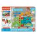 Fisher-Price HCL07 Giant Seat & Standing Adventure Book | Educational Electronic Toy for Babies & Toddlers (6+ Months) - Shop Now! - Buy Online on SooperMarket.com