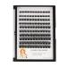 Bodermincer 120pcs 8-10-12-14mm Mixed 10-12-14-16mm Mixed Segment Clusters Individual Lashes Professional Makeup Individual Cluster EyeLashes Grafting Fake False Eyelashes Eyelash Extension Individual Eyelash Bunche (8-1...