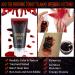 Fake Blood Makeup Kit - Washable Spray, Coagulated & Stage Blood Set - Halloween Face & Body Paint for Vampire, Zombie, Clown - 4pcs - Buy Online on SooperMarket.com
