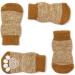 Pet Heroic 8 Sizes Anti-Slip Dog Socks Cat Socks Dog Cat Paw Protector With Rubber Reinforcement Traction Control for Indoor Wear Fit Extra Small to Extra Large Dogs Cats Yellow mode S - Buy Online on SooperMarket.com