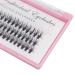 Bodermincer 20D 0.07mm 8-22mm Grafting False Eyelashes Individual Natural Long Mink Handmade Extension - 12mm - Buy Online on SooperMarket.com