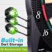 Electronic Soft Tip Dart Board Set | LCD Display | 6 Darts & 50 Soft Tips Included - Buy Online on SooperMarket.com