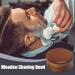 Premium Wooden Shaving Soap Bowl - 4.5x2.2 Inch with Lid | Ideal for Easy Lather & Wet Shaving | Perfect Gift for Men - Buy Online on SooperMarket.com