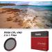 Haida 67mm CPL + VND Filter Pro II - Multi-Coating Circular Polarizer + Variable Neutral Density Camera Lens Filter - Buy Online on SooperMarket.com