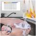 WLLHYF 10 Pcs Exfoliating Mesh Soap Bag - Facial Cleanser Foaming Net - Nylon Face Cleansing Nets with Drawstring - Bath Shower Essential - Buy Online on SooperMarket.com