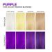 Celeb Luxury Viral Duo Purple Color Depositing Shampoo & Conditioner Set + Bondfix Rebuilder - Vegan Semi Permanent Hair Dye - Buy Online on SooperMarket.com