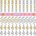 60 Pcs 3D Bear & Snake Nail Charms Set - Crystal, Gold & Silver Gems for DIY Nail Art - Buy Online on SooperMarket.com