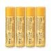 Burt's Bees Holiday Gift Set - 4 Classic Beeswax Lip Balms for Stocking Stuffers - Buy Online on SooperMarket.com