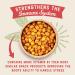 Sunburst Roasted & Salted Corn Snacks 1kg - Resealable & Recyclable Pouch - Buy Online on SooperMarket.com