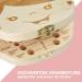 Little Moonshine Original Tooth Box - Wooden Milk Teeth Keepsake for Boys & Girls | Tooth Fairy Stories | Perfect Gift for Baptism & Birthday - Buy Online on SooperMarket.com