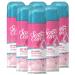 Gillette Satin Care Dry Skin Shave Gel for Women, 6 Count, 7oz Each, Infused with Shea Butter for a Comfortable Shave Dry Skin Shave Gel (6pk)